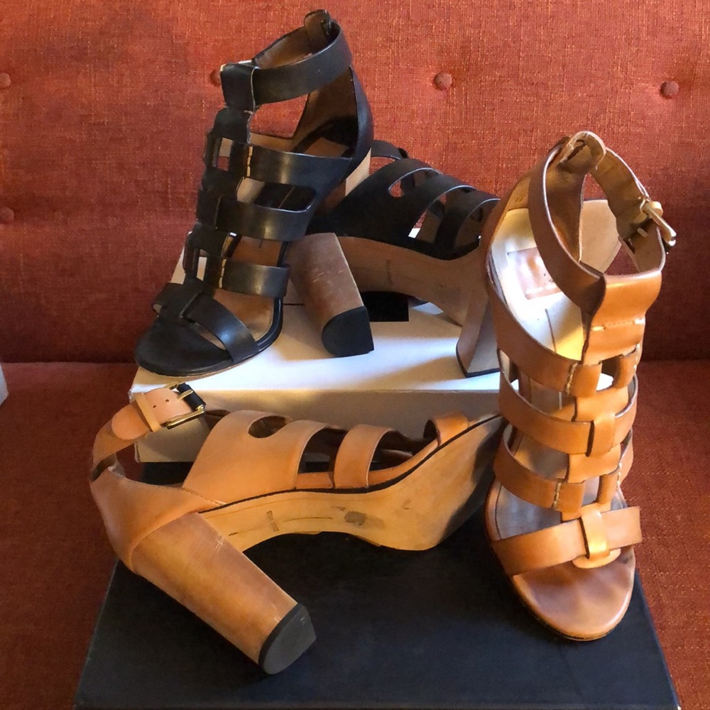 💋SEXY Dolce Vida Niro Gladiator Heels ☺️COMFY